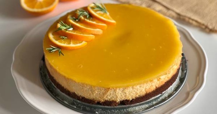 Portakallı Cheesecake Tarifi Aşama 5