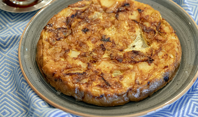 Evimizin Mutfağından: Patatesli Omlet