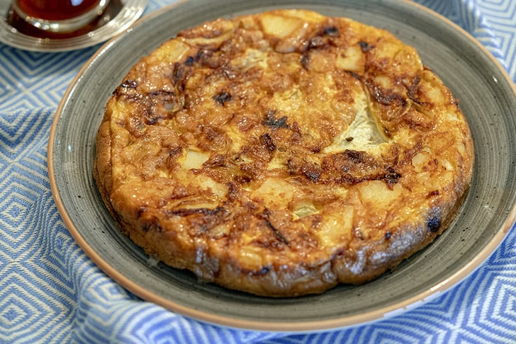 Patatesli Omlet Tarifi