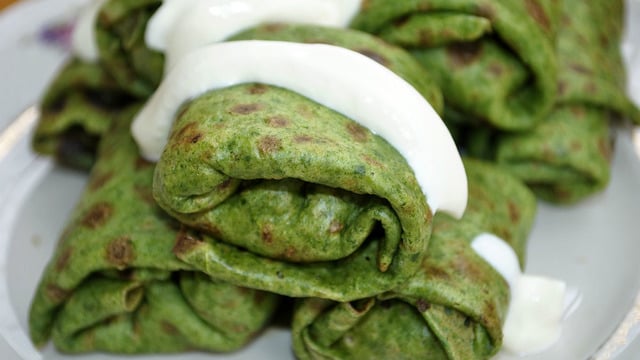 Yine Yeşillendik: Ispanaklı Akıtma
