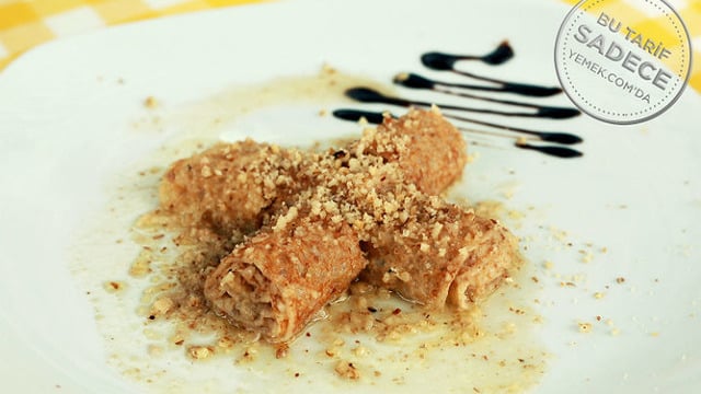 Ar Ruha Restaurant'tan: Şıllık (Şıllıki) Tatlısı