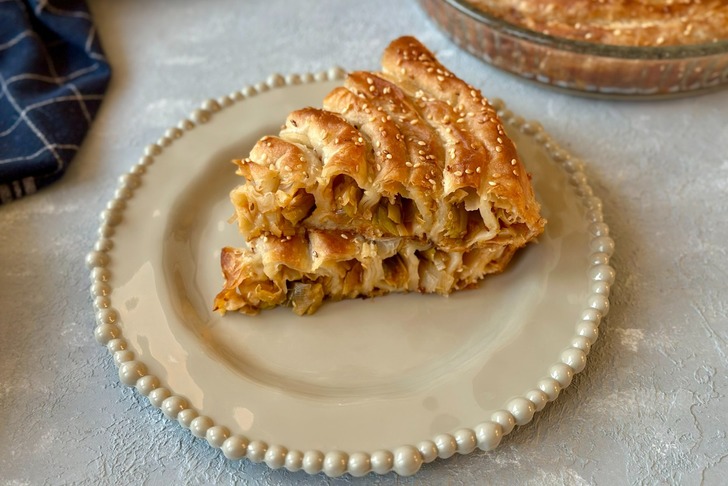 Hazır Yufkadan Pırasalı Börek Tarifi