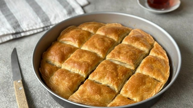 Patatesli ve Kıymalı: Gazel Böreği
