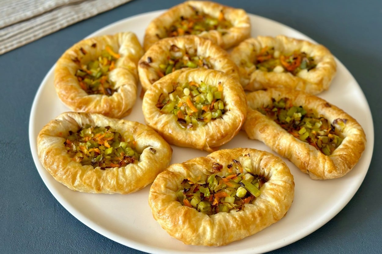 Çay Saati Böreği: Pırasalı Bülbül Yuvası