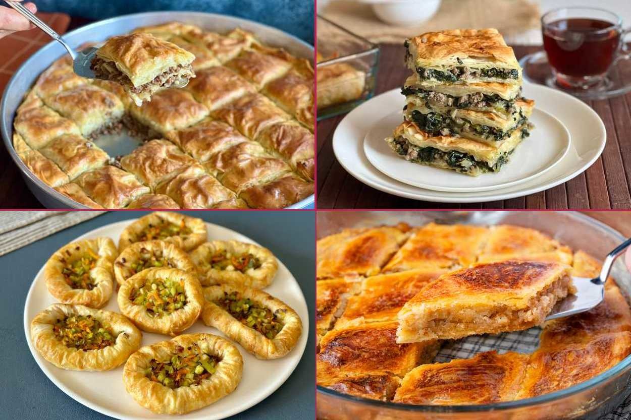 İftarlık Börek Tarifleri: Ramazana Özel 20 Nefis Börek Tarifi