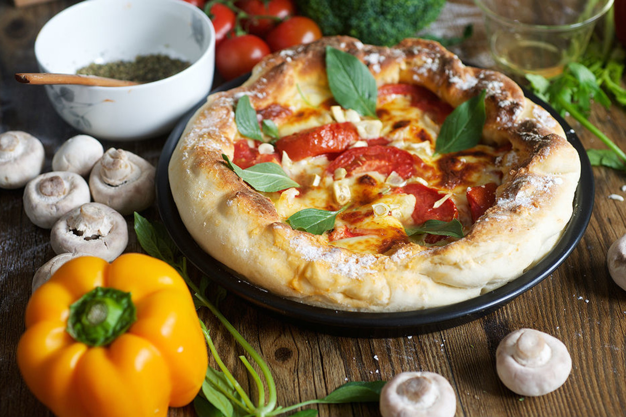 Bol Malzemeli: Pide Pizza