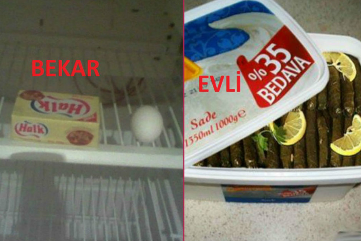 Bekar ve Evli Arasındaki Farkı Gösteren 18 Çok Müstesna Fotoğraf