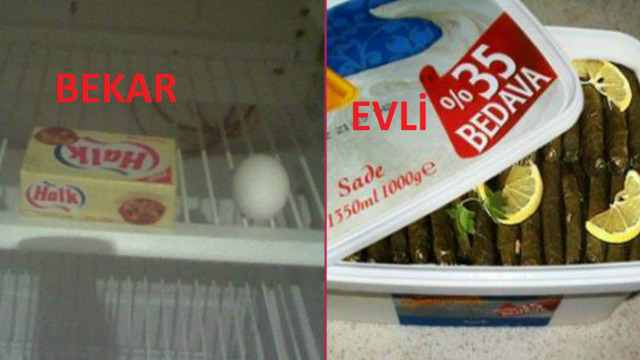 Bekar ve Evli Arasındaki Farkı Gösteren 18 Çok Müstesna Fotoğraf