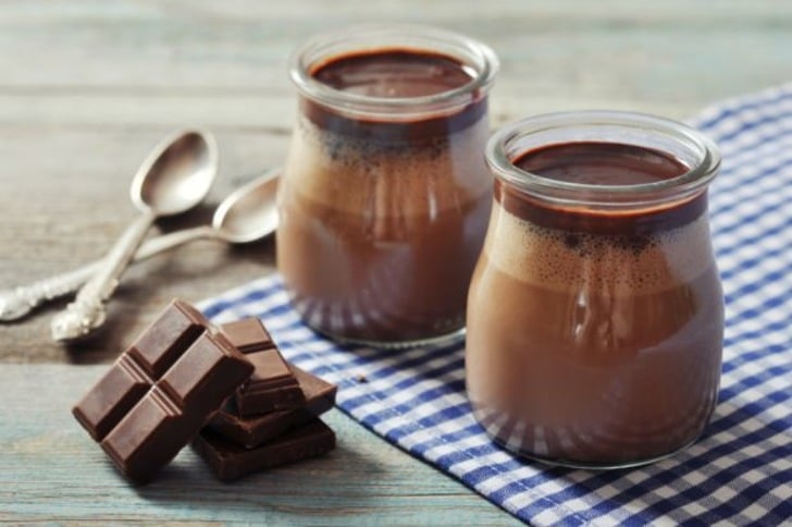 Çikolatalı Panna Cotta Tarifi