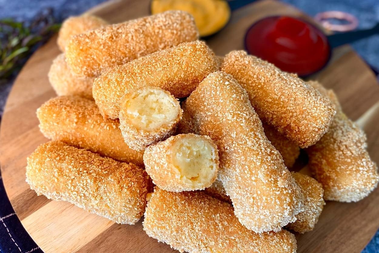 Ketçap ve Mayonez Aşkına: Patates Kroket
