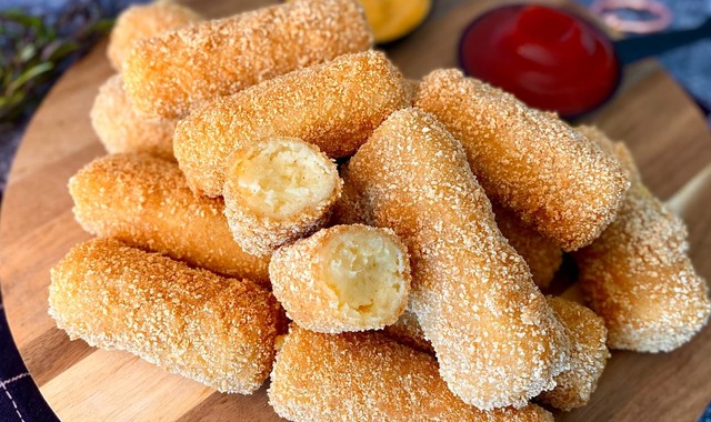 Ketçap ve Mayonez Aşkına: Patates Kroket