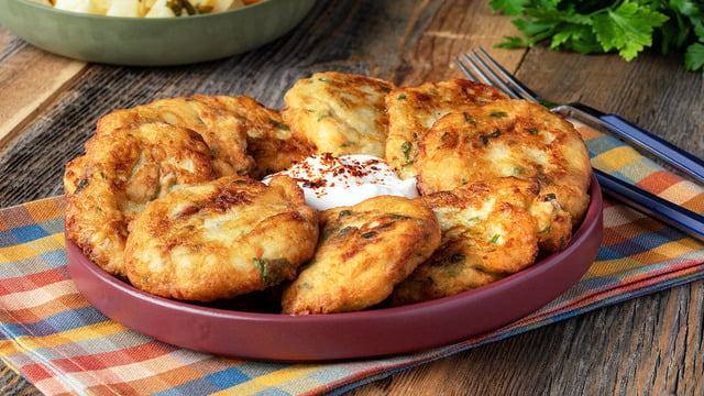 Yağ Çekmeden Çıtır Çıtır: Patates Köftesi