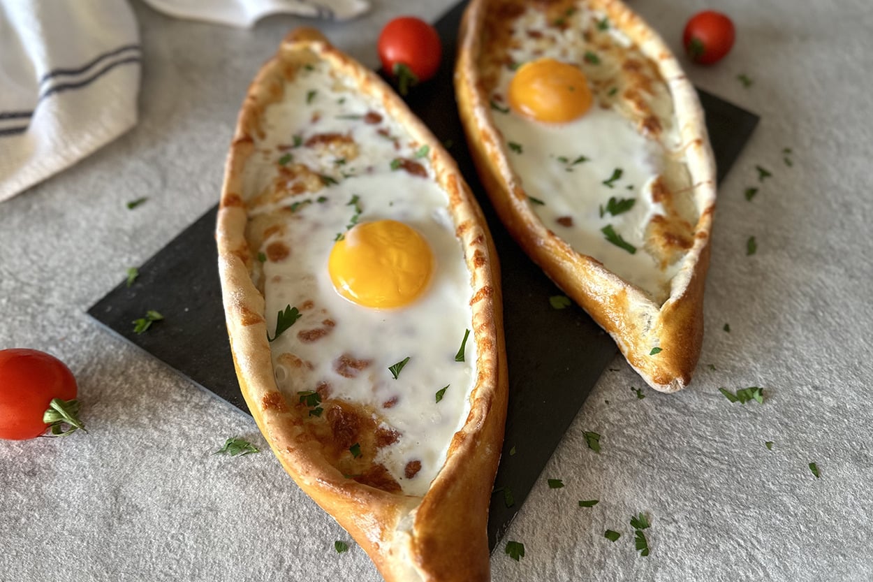 Pideci Usulü: Yumurtalı Pide