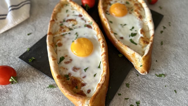 Pideci Usulü: Yumurtalı Pide