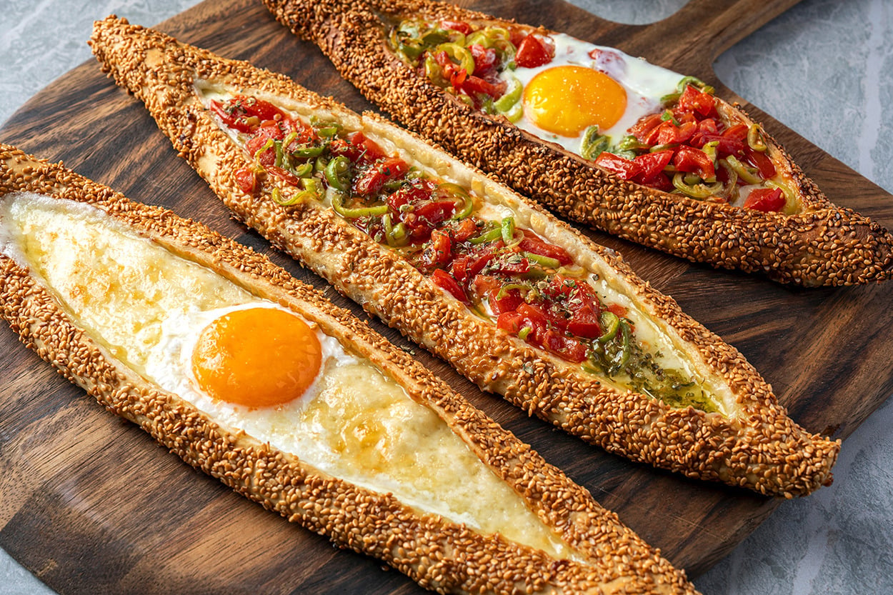 Her Öğüne Yakışır: Simit Pide
