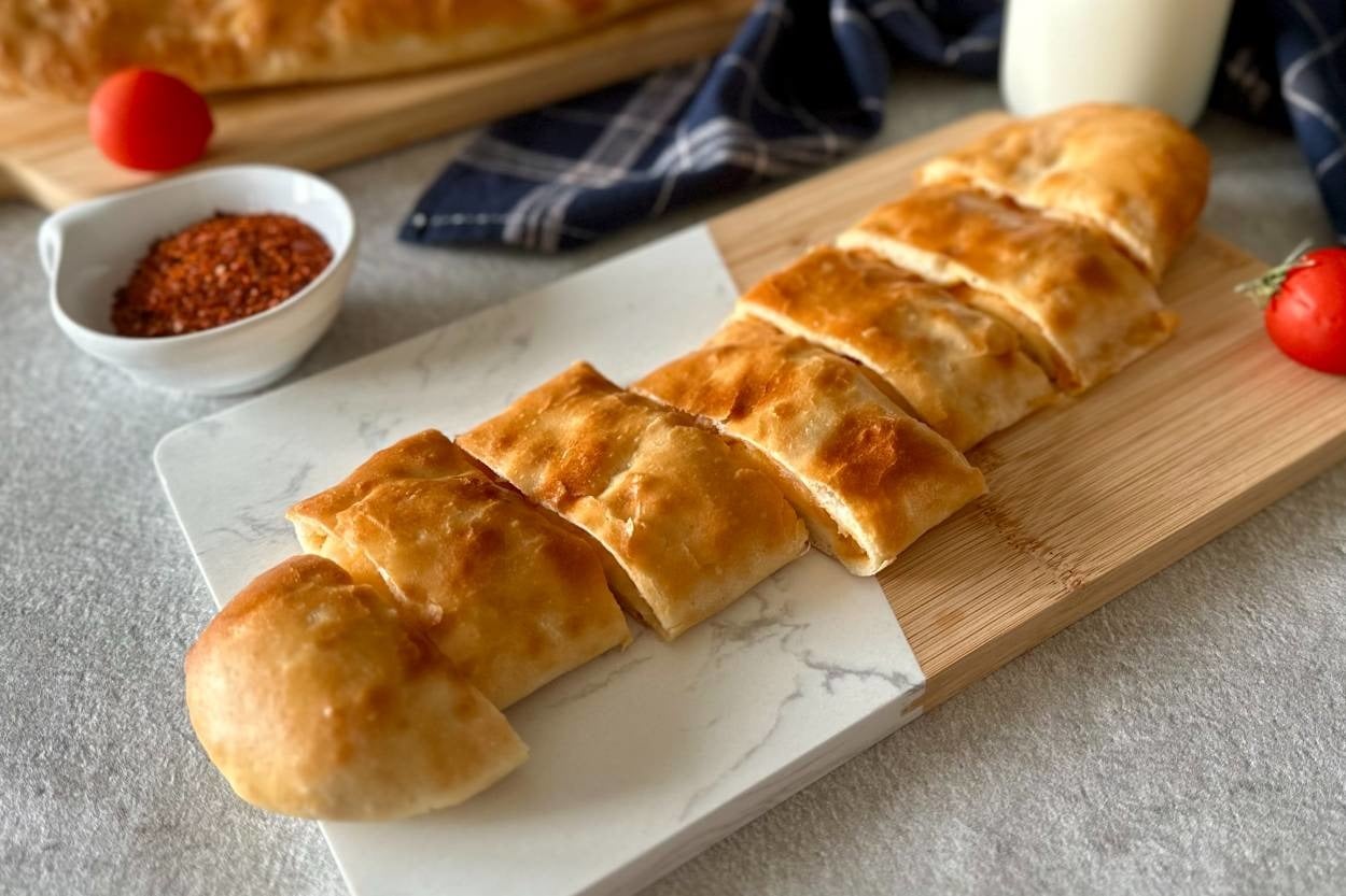 Tam Ölçüleriyle: Patatesli Kır Pidesi