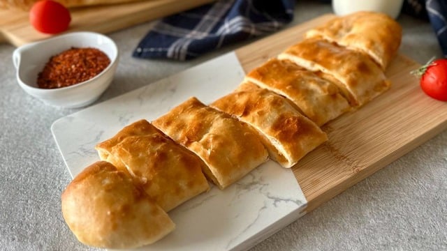 Tam Ölçüleriyle: Patatesli Kır Pidesi
