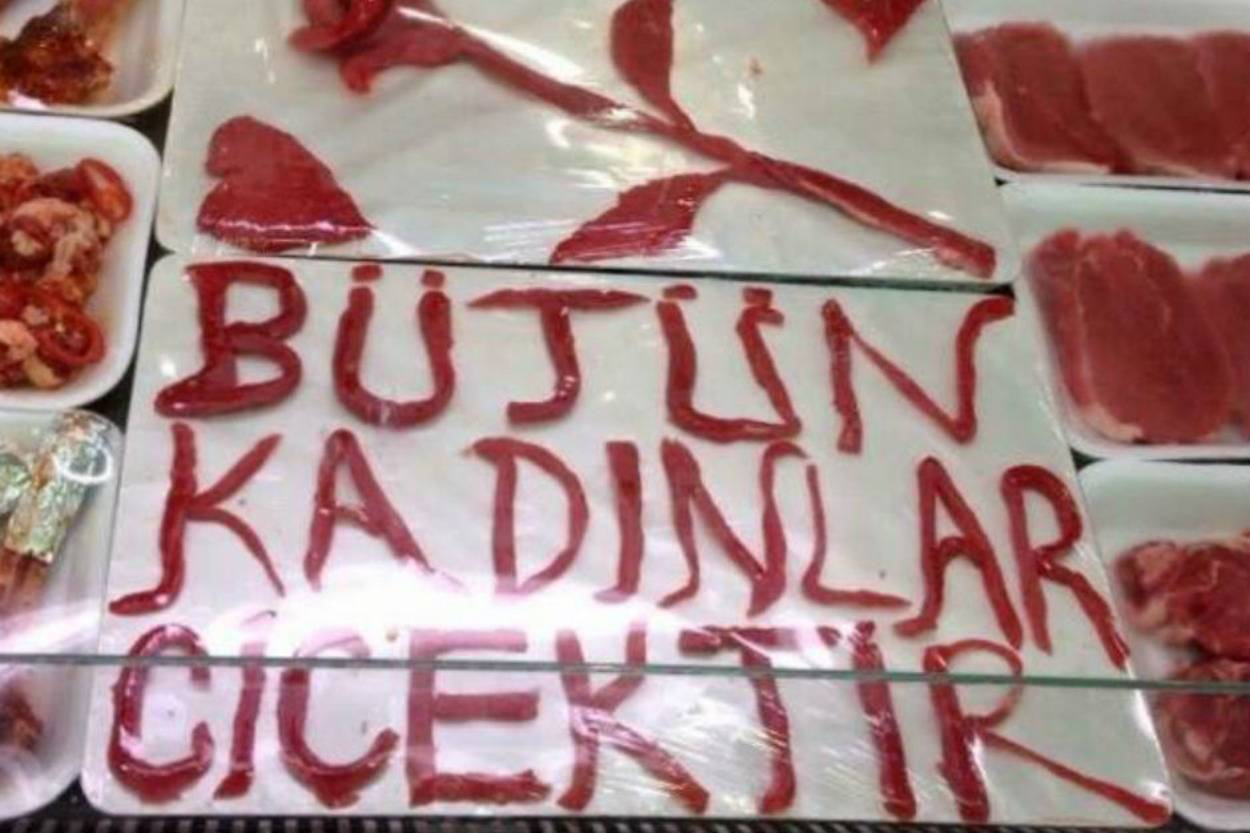 Sadece Yurdum Kasaplarında Görebileceğiniz 13 Enteresan Sunum