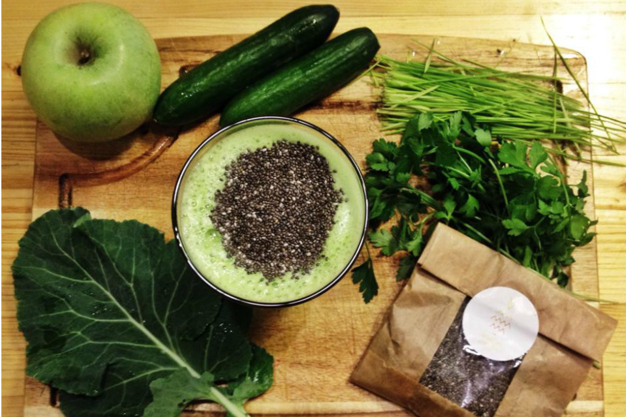 Bu Yaz Kendisine İyi Davranmak İsteyenler İçin 8 Yeşil Smoothie Mekanı