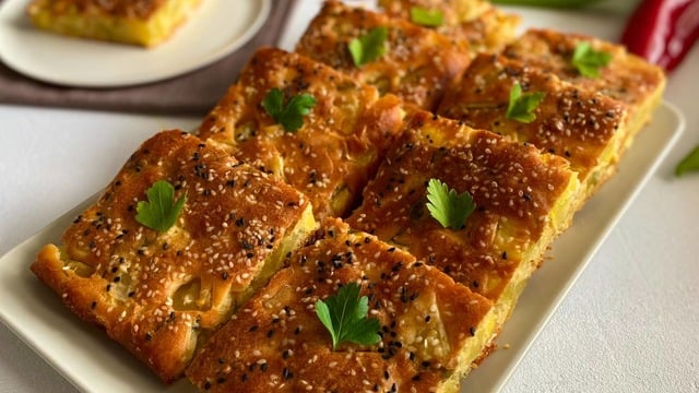 Kıvamı Kendinden: Patatesli Kek