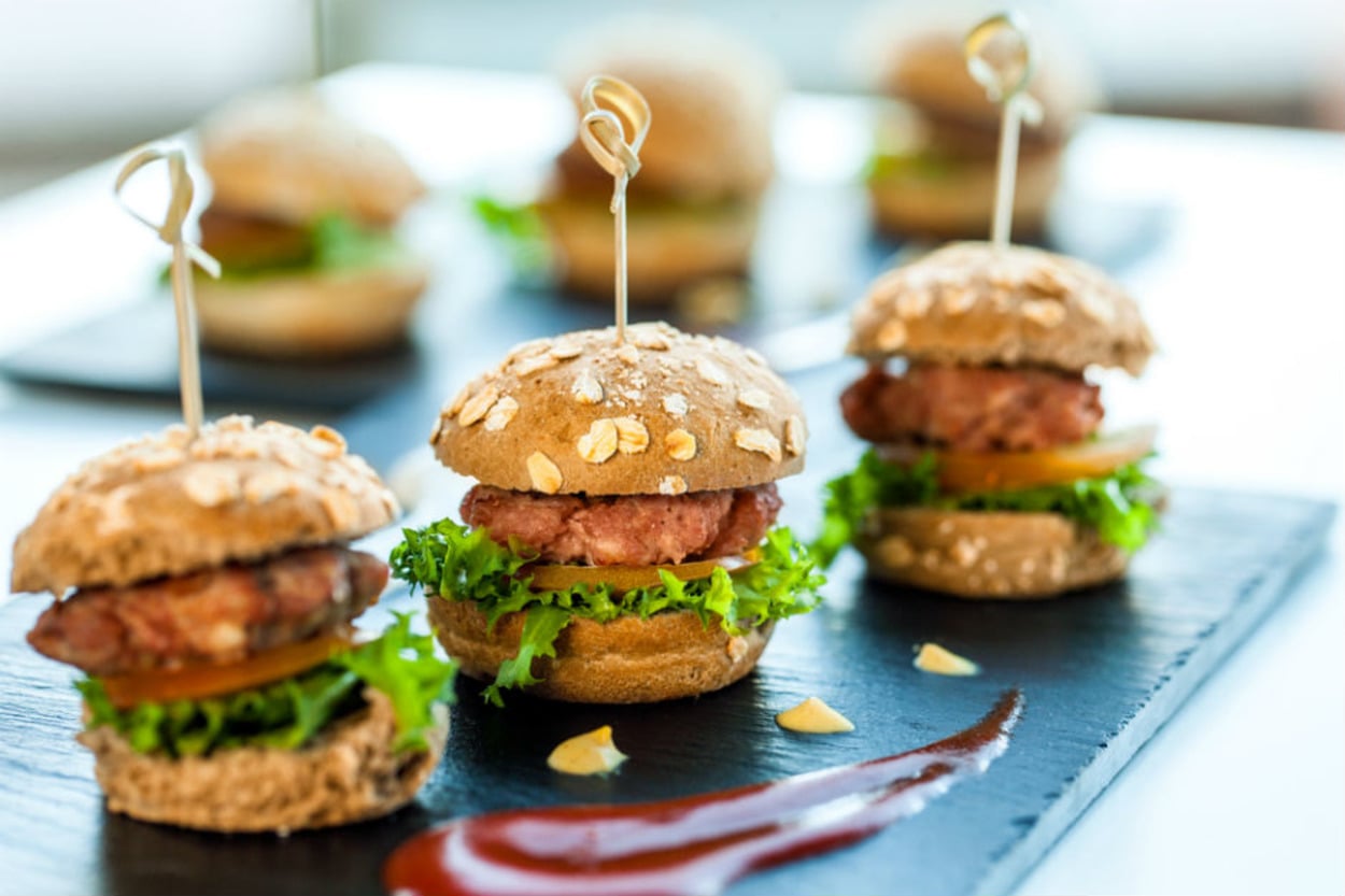 Minyatürize Ettik: Mini Hamburger