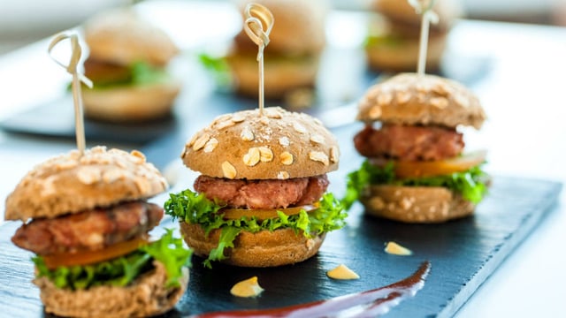 Minyatürize Ettik: Mini Hamburger
