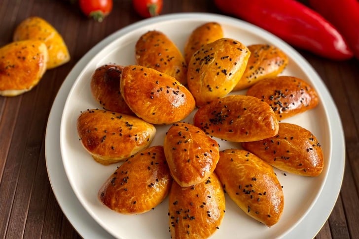 5 Dakikada Kolay Poğaça Tarifi