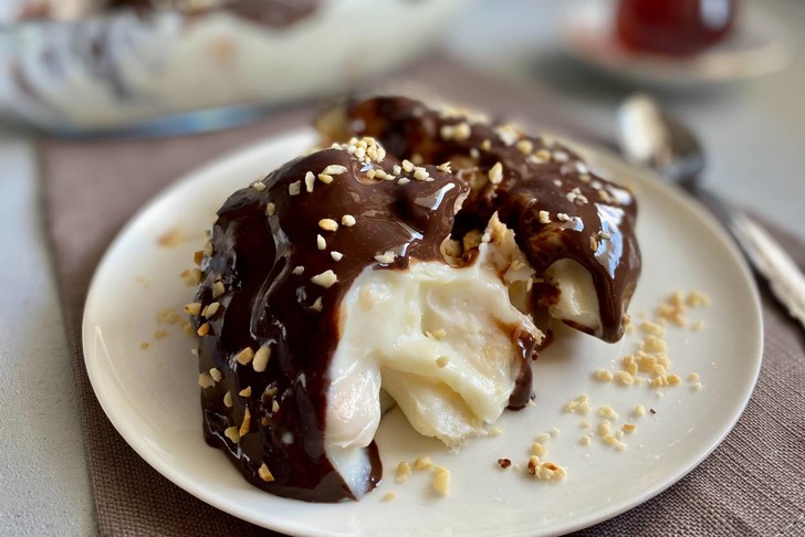 Borcamda Yalancı Profiterol Tarifi