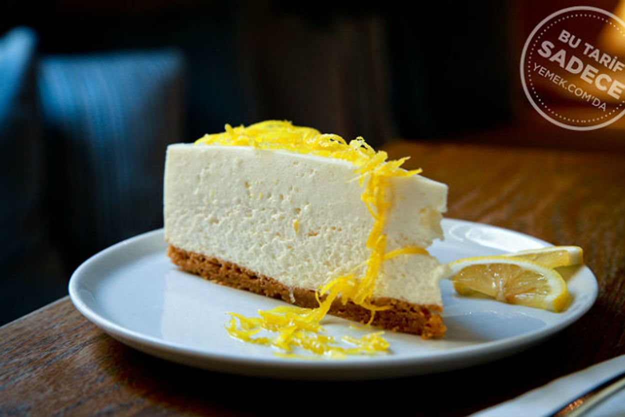 Mum’s Cafe’den: Limonlu Cheesecake