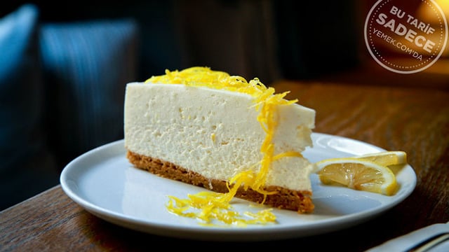 Mum’s Cafe’den: Limonlu Cheesecake