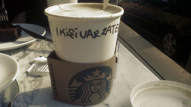 Memleketin Starbucks'larının En Az Yurdum İnsanı Kadar Orijinal Olduğunun 27 Kanıtı