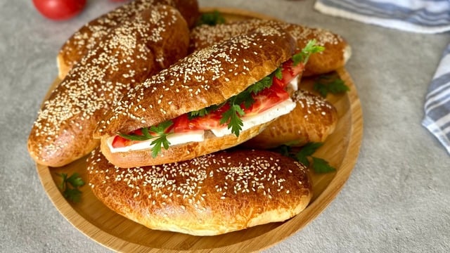Pofuduk ve Kolay: Sandviç Ekmeği