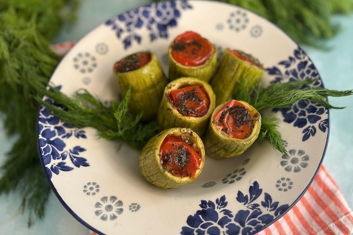 Zeytinyağlı Kabak Dolma Tarifi