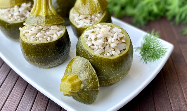 Ege Kokulu: Girit Kabağı Dolması