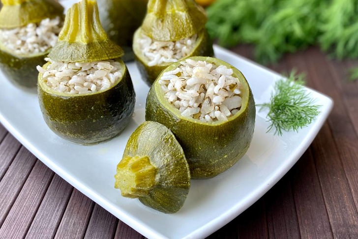 Girit Kabağı Dolması Tarifi