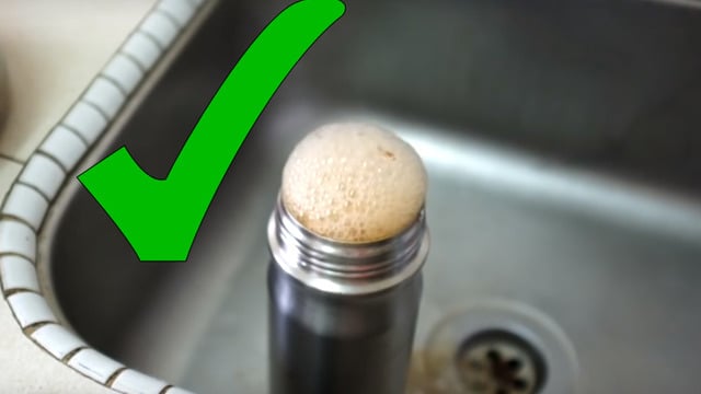 Yaz Kış Demeden Yanında Taşıyanlara: Termos Nasıl Temizlenir?