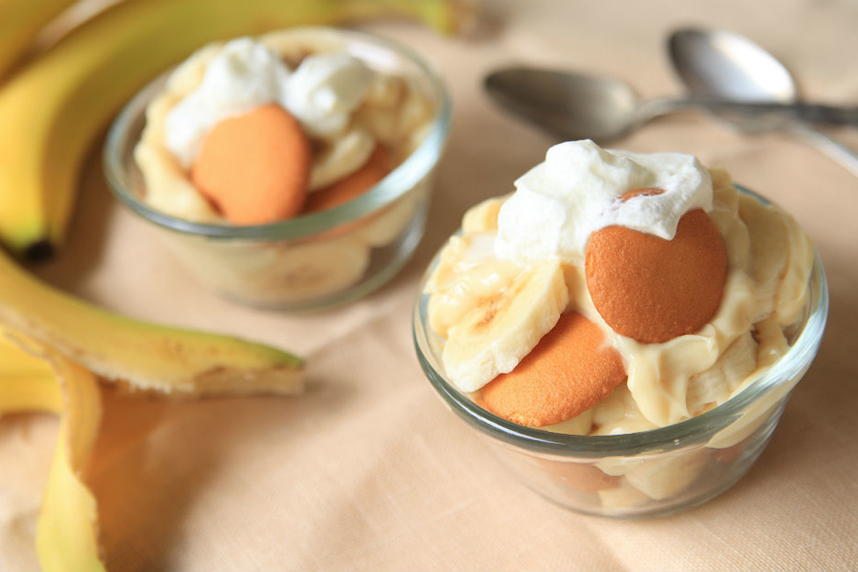 Baş Döndürür: Muzlu Bisküvili Puding