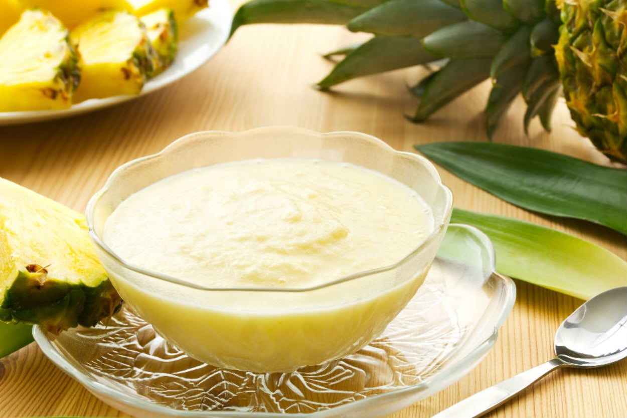 Mis Gibi Yaz Koktu: Ananaslı Puding