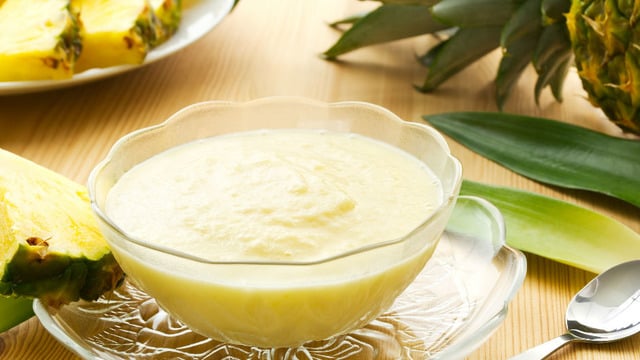 Mis Gibi Yaz Koktu: Ananaslı Puding