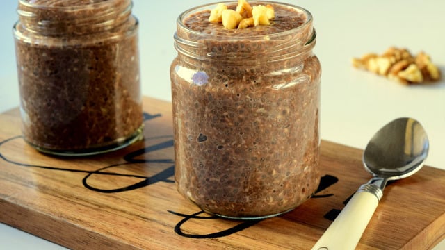 Hindistan Cevizi de Var: Kakaolu Chia Puding