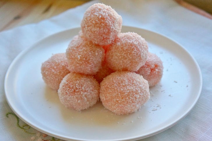 Çilekli Puding Topları Tarifi