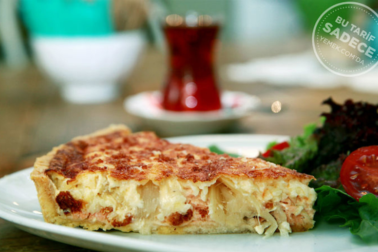 Mum’s Cafe’den: Somonlu, Kuşkonmazlı Kiş