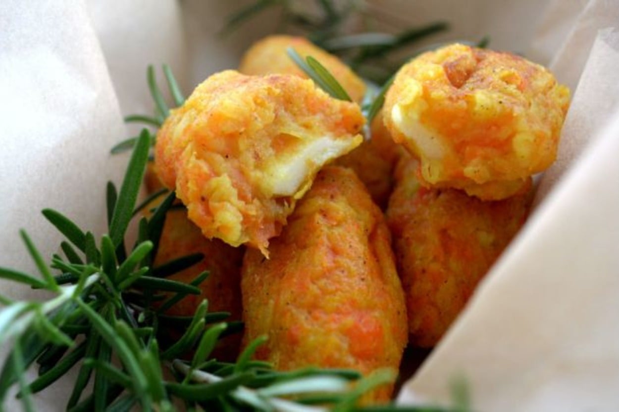 Çıtır Eşlikçi: Fırında Peynirli Sebze Kroket