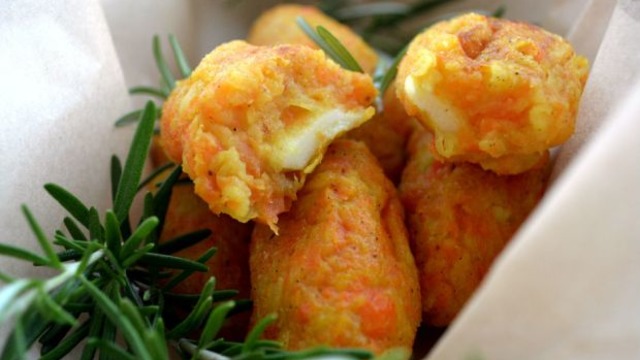 Çıtır Eşlikçi: Fırında Peynirli Sebze Kroket