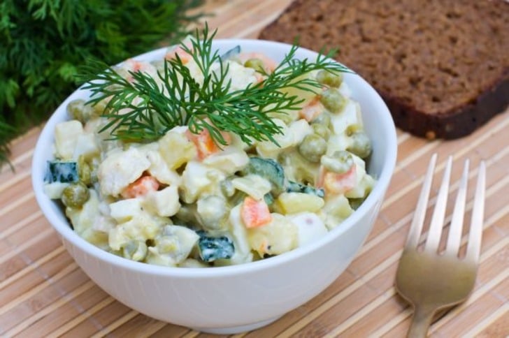 Rus Salatası Tarifi