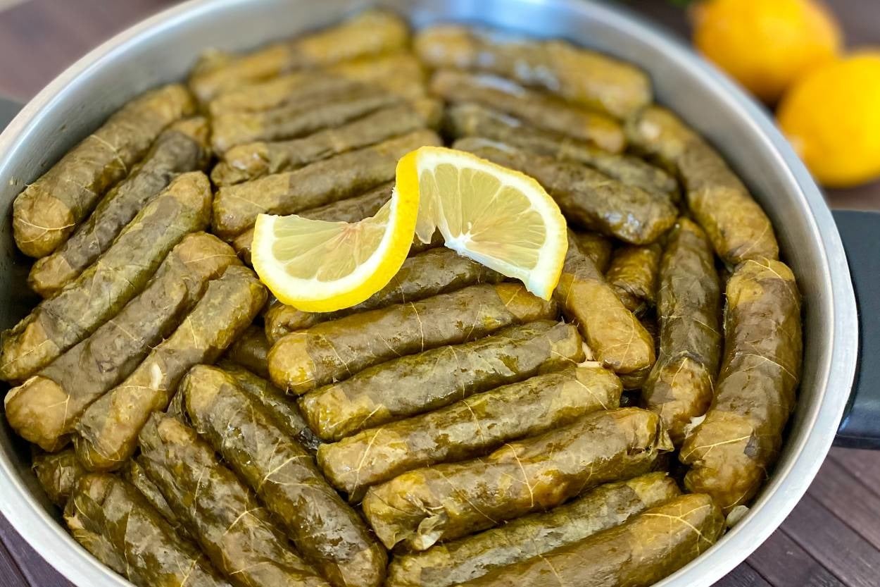 İncecik Sarılsın: Taze Yaprak Sarması