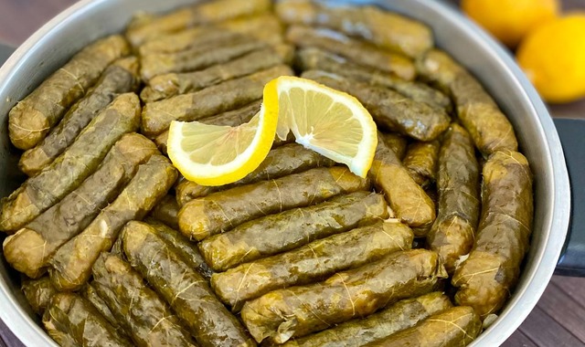 İncecik Sarılsın: Taze Yaprak Sarması