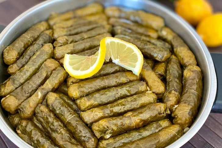 Taze Yaprak Sarması Tarifi