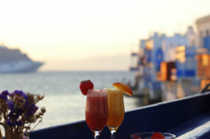 Yunanistan'ın Eğlence Dolu Adası Mykonos'taki Manzarası Bol 8 Mekan