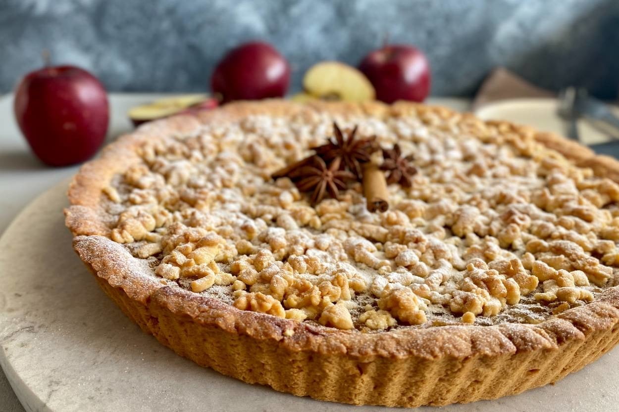 Elmalı Harcıyla, Nefis Hamuruyla: Tart